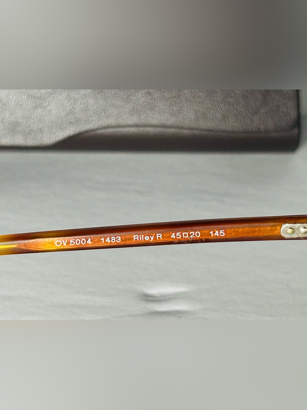 Oliver peoples Riley R eyeglass - Picture 8 of 16